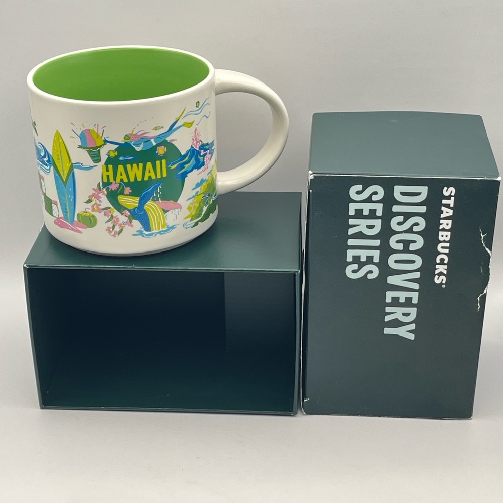 NWT Starbucks HAWAII Discovery Series Mug 14 oz